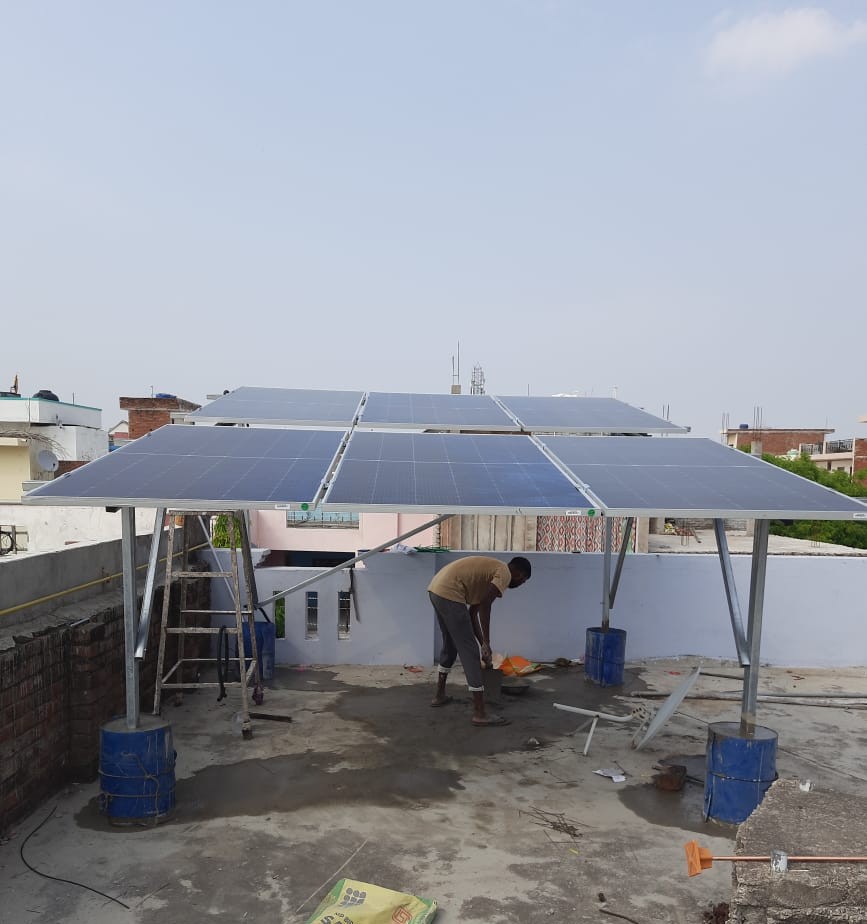 50KW Industrial Solar