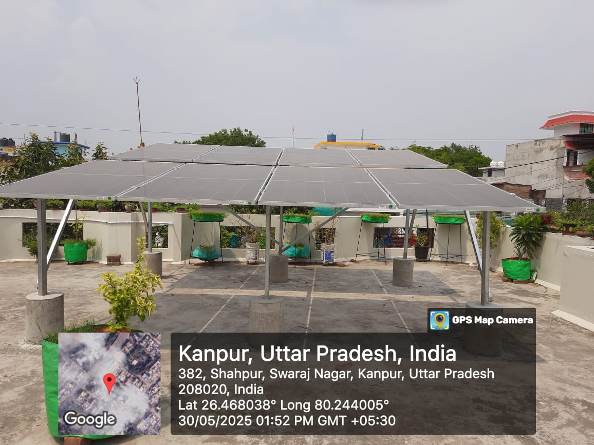 50KW Factory Solar