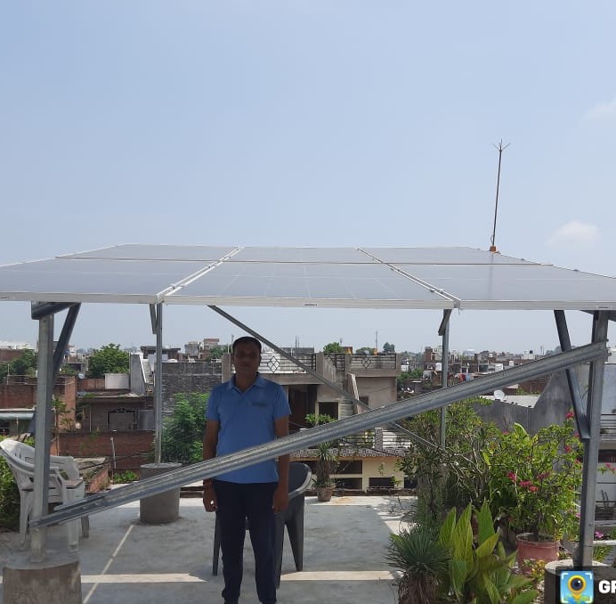 100KW Industrial Solar